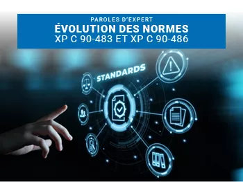 L'évolution des normes XP C 90-483 et XP C 90-486 marque une étape importante dans la standardisation des réseaux de communication résidentiels en France.  