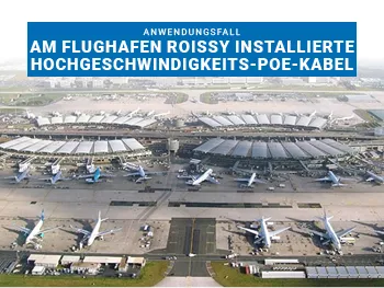 L’aéroport Paris-Charles De Gaulle opte pour la solution PoE de ACOME