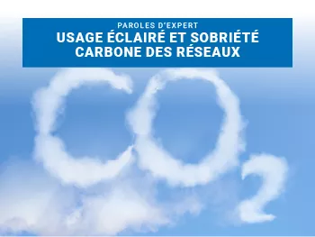 ACOME souligne l'impact de nos choix et de nos usages sur l'empreinte carbone des réseaux