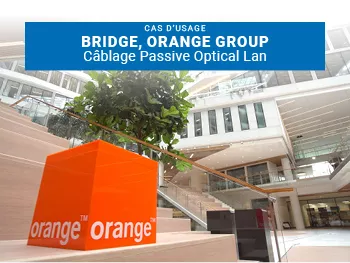 ACOME réalise l’infrastructure de câblage POL du nouveau siège du Groupe ORANGE