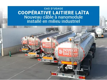 Câble à nanomodule : Installation en milieu industriel réussie