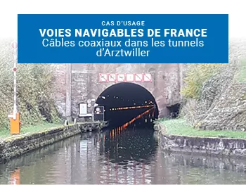  Les tunnels d’Arzviller bénéficient de travaux de sécurisation