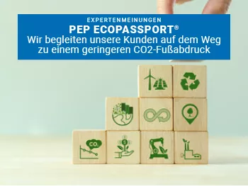 Accompagner la stratégie bas-carbone de nos clients : PEP Ecopassport®