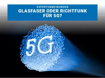 Réseau 5G, fibre optique VS faisceaux hertziens ?