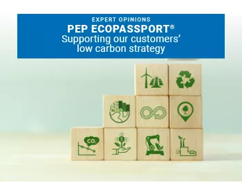 Accompagner la stratégie bas-carbone de nos clients : PEP Ecopassport®