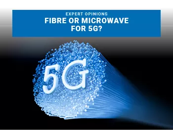 Réseau 5G, fibre optique VS faisceaux hertziens ?